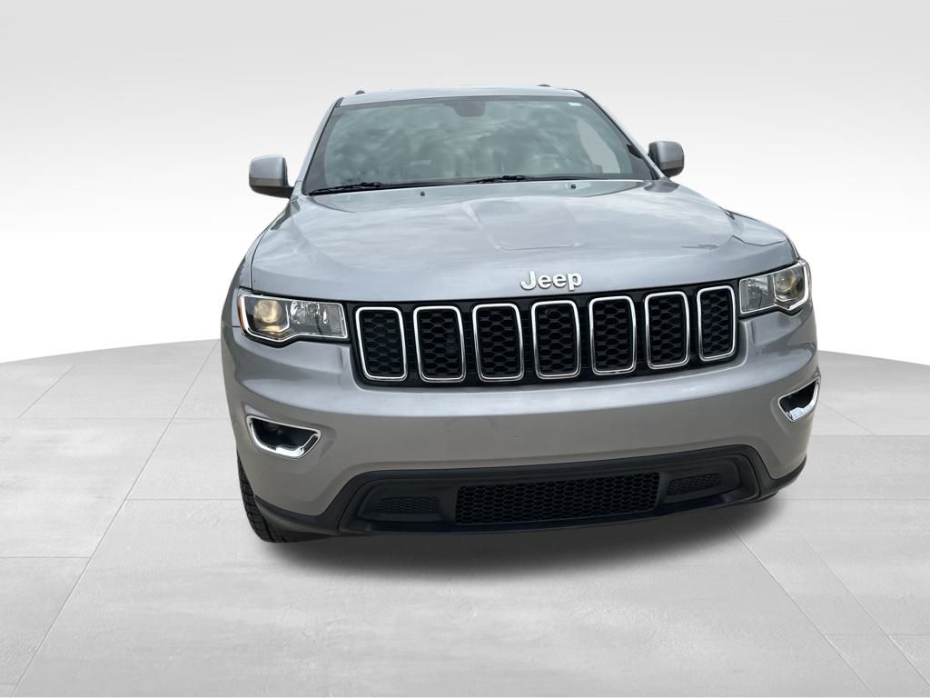 2021 Billet Silver Metallic Clearcoat Jeep Grand Cherokee Laredo X 4X4 SUV