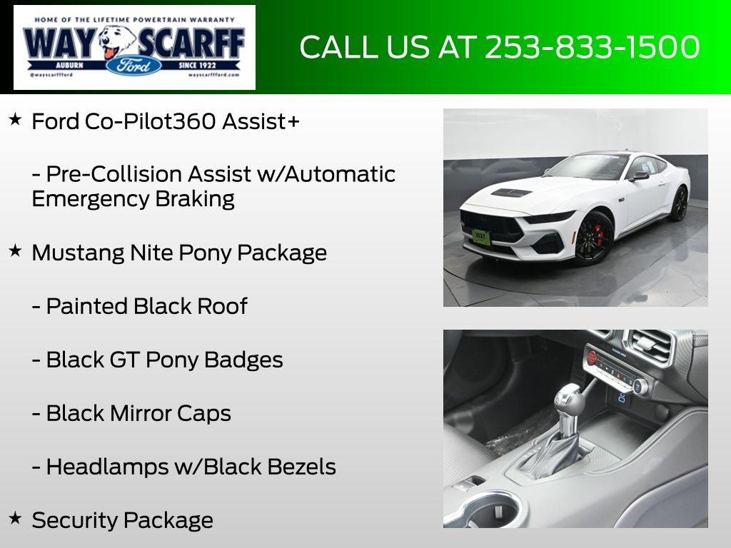 2025 Ford Mustang GT Premium Fastback