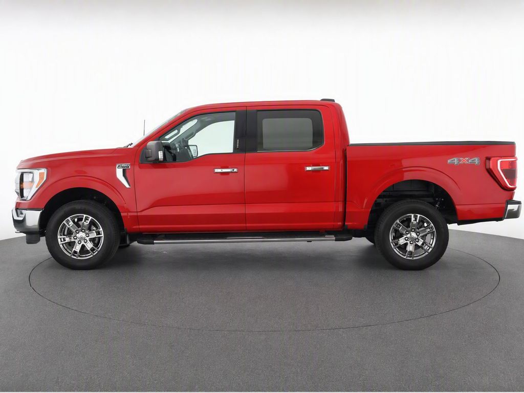 2021 Ford F-150 XLT Red at Bob Ruth Ford