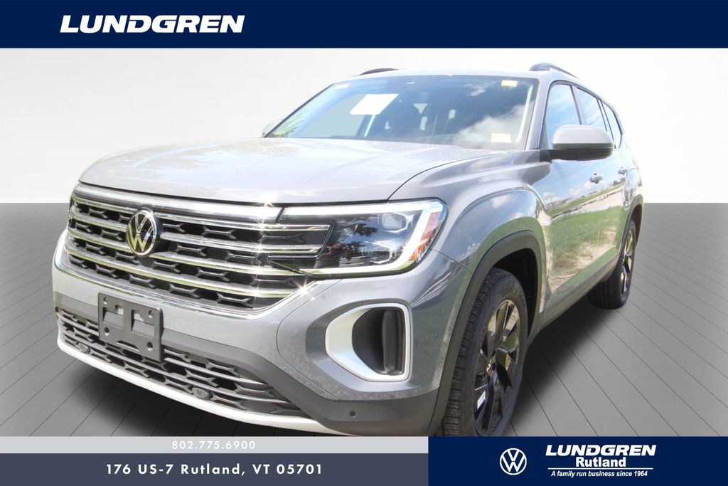 New 2026 Volkswagen Atlas Cross Sport SUV