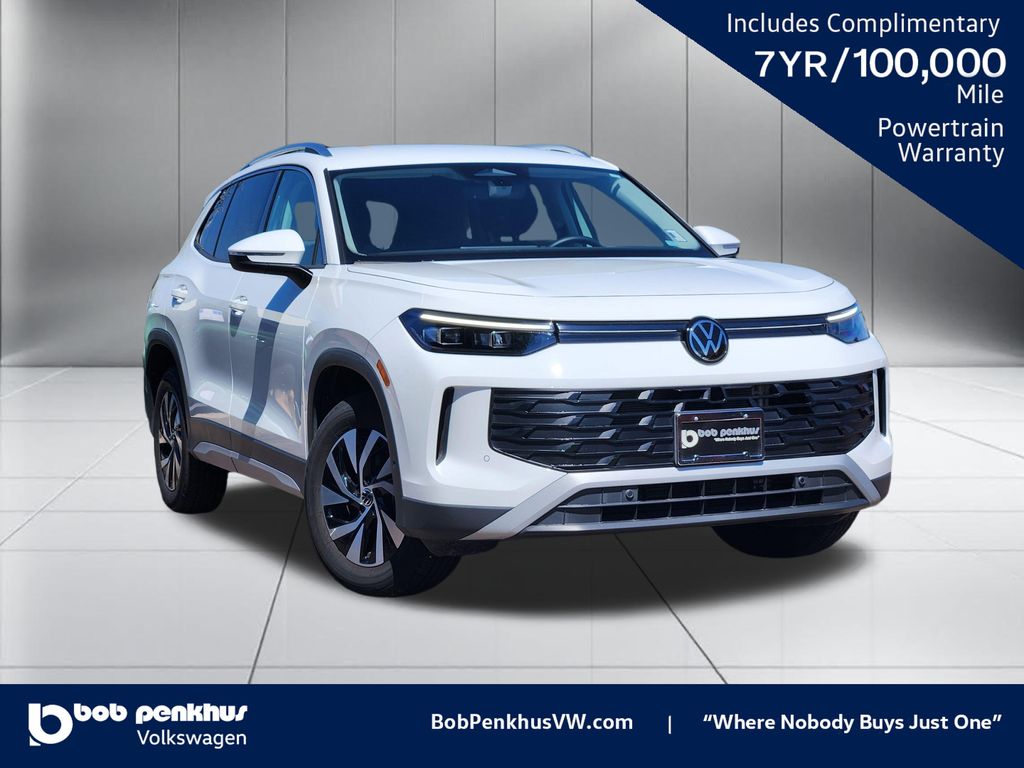 2026 Volkswagen Tiguan 2.0T S