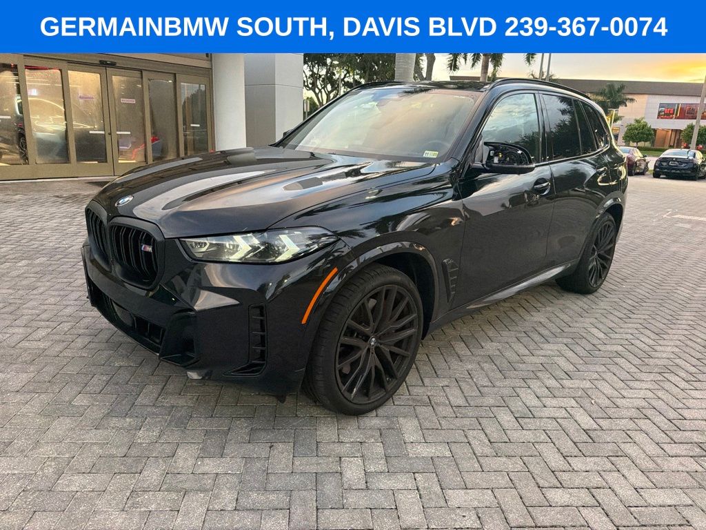 Certified Used 2025 Black BMW M60i image 37