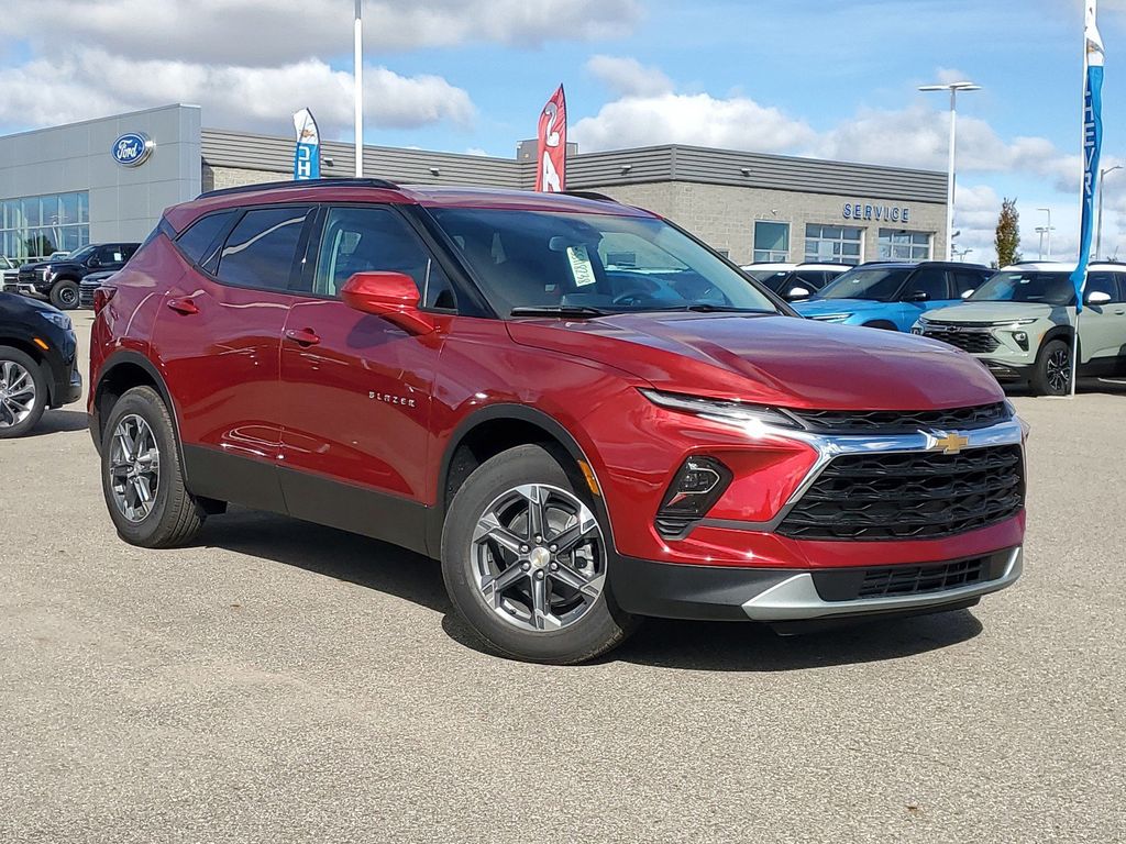 2025 Chevrolet Blazer LT 35