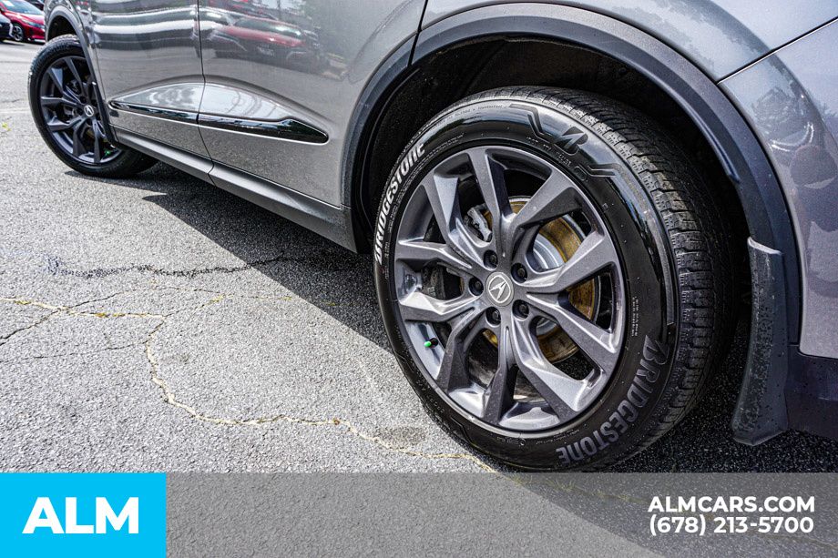 Used 2024 Gray Acura A-Spec image 17