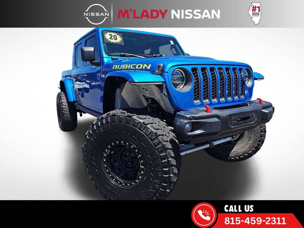 2020 Jeep Gladiator Rubicon's photo