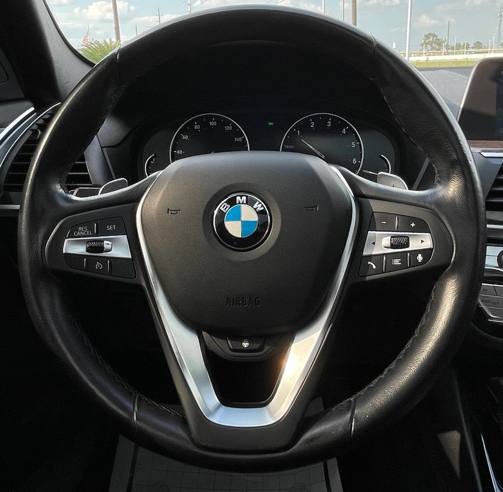 2021 BMW X3 sDrive30i White at DeMontrond Mazda