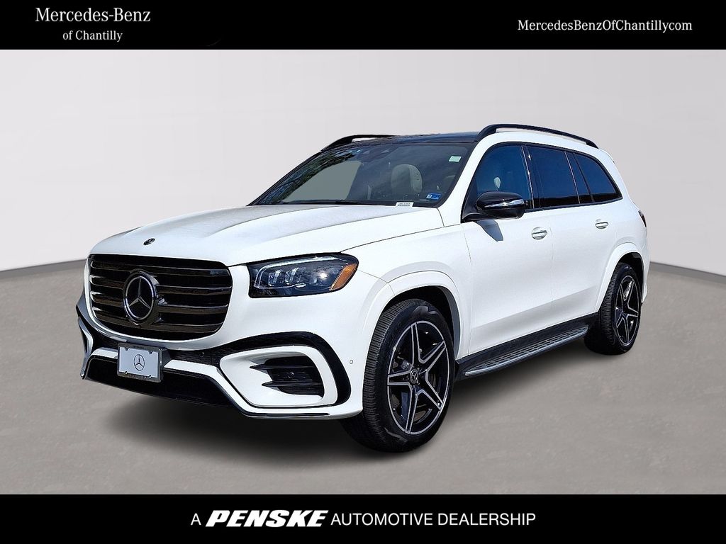 2025 Mercedes-Benz GLS 450 4MATIC