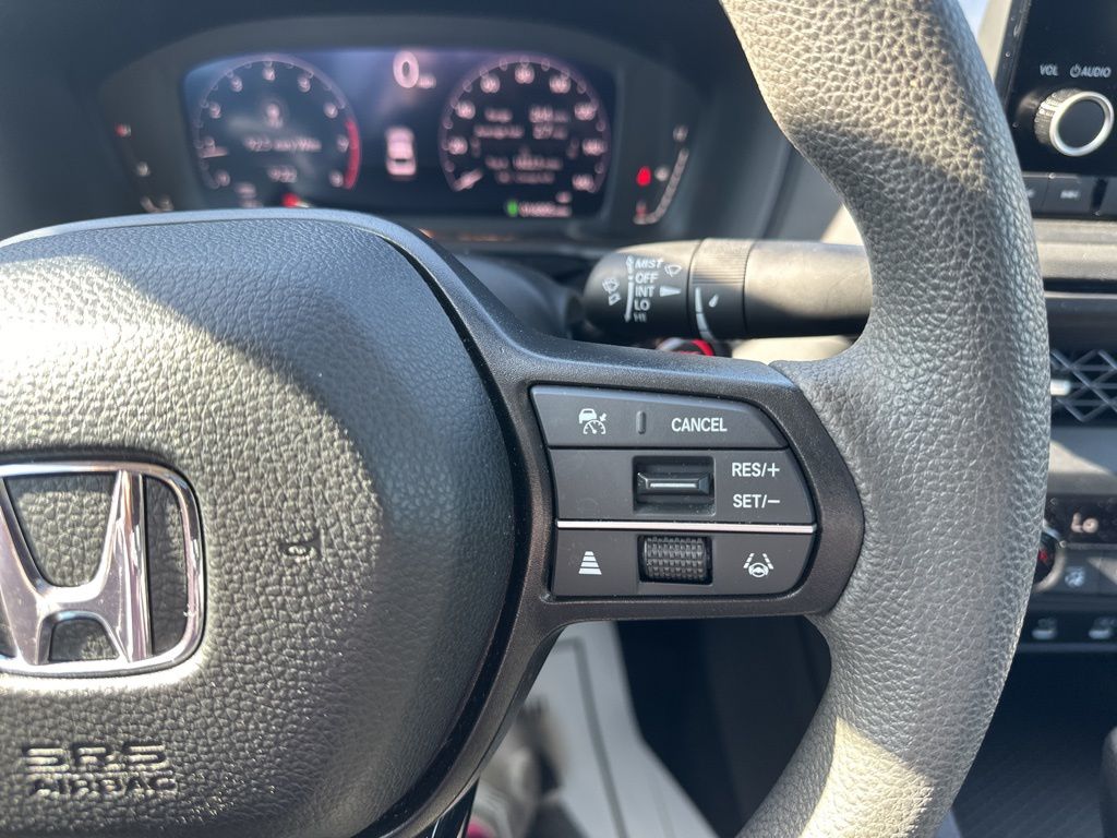 2024 Meteorite Gray Metallic Honda Accord Sedan EX FWD Sedan