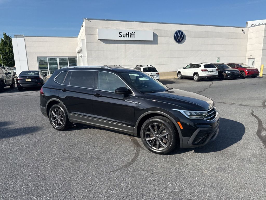 2023 Volkswagen Tiguan 2.0T SE Black at Sutliff Volkswagen