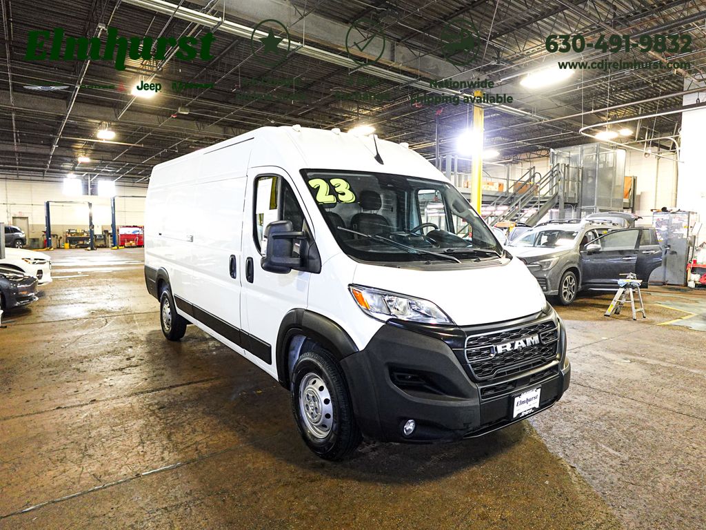 2023 RAM ProMaster 3500 159 High Roof Extended Cargo Van FWD