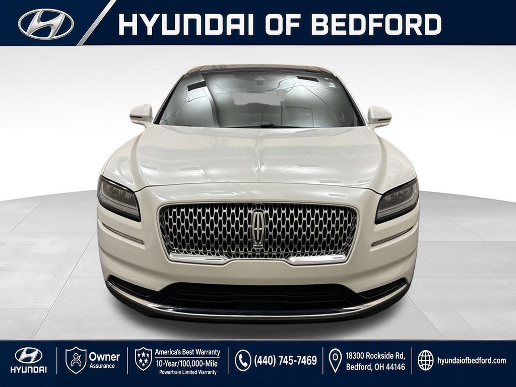 Used 2021 Lincoln Nautilus Reserve For Sale in Bedford, OH