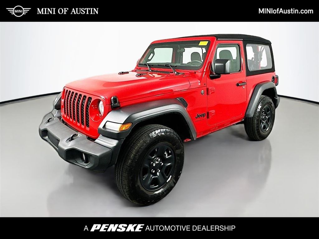 2024 Jeep Wrangler Sport S -
                Austin, TX