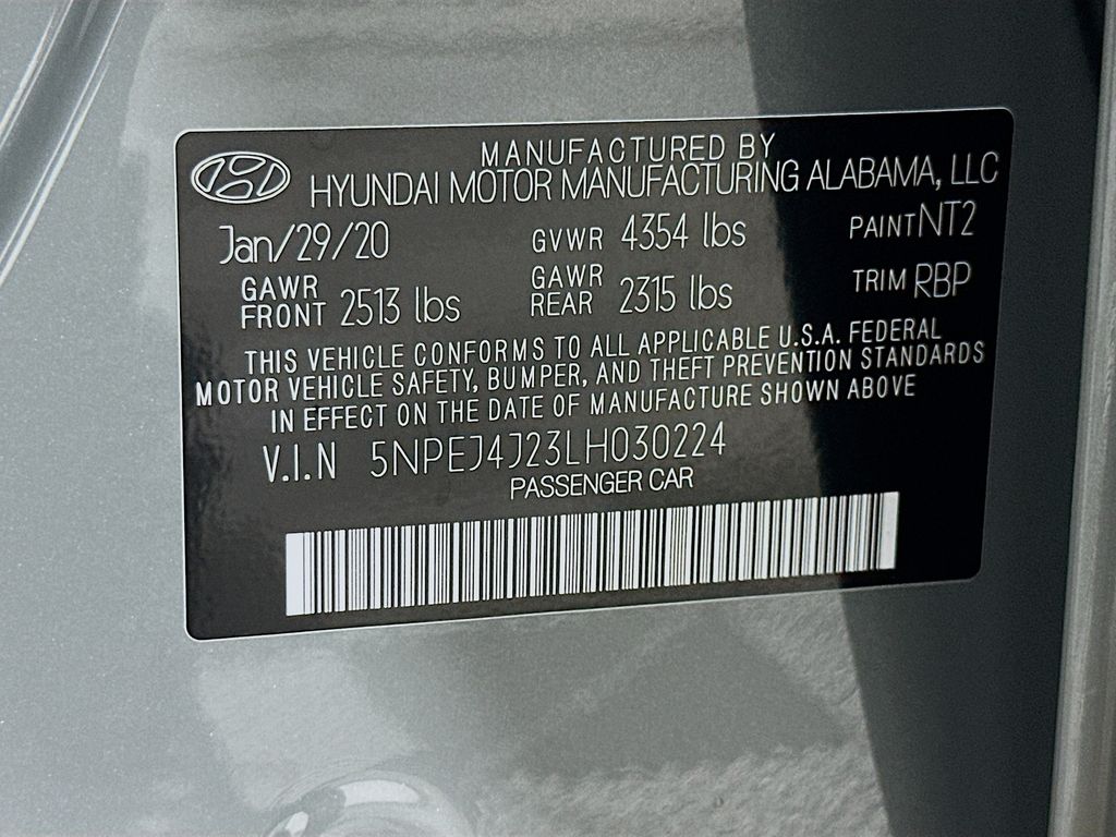 Thumbnail: 2020 Hyundai Sonata - 31