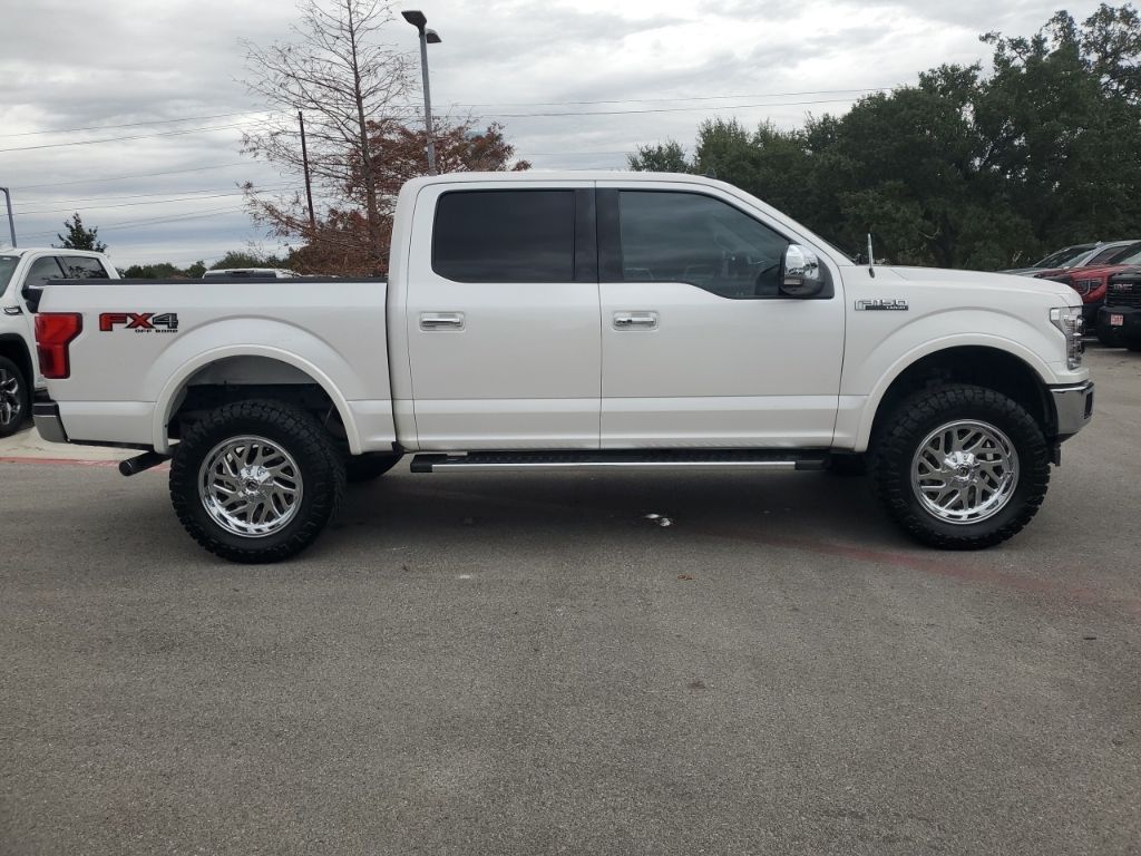 Used Car 2019 Ford F-150  Lariat For Sale Under $40,000 In Austin, Texas