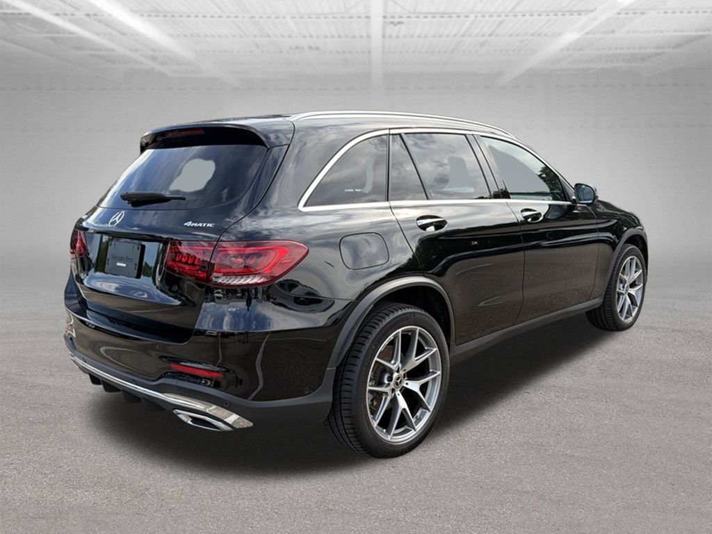 2022 Mercedes-Benz GLC GLC 300 Black at Bob Ruth Ford
