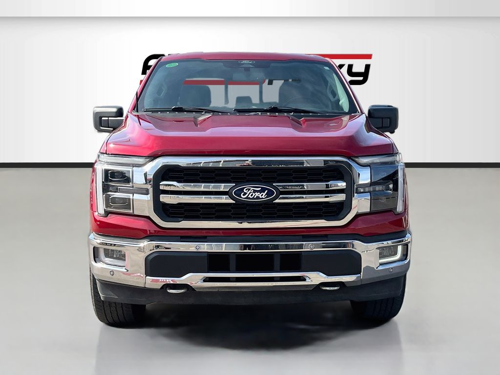 Used 2024 Red Ford Lariat image 2