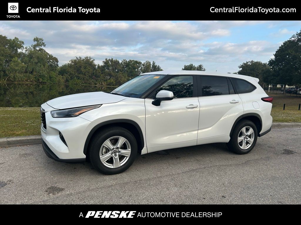 Thumbnail: 2024 Toyota Highlander - 1