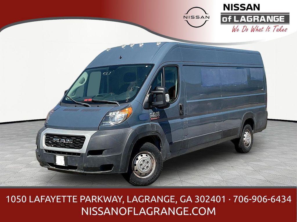 Gray 2021 RAM ProMaster Van Front-Wheel Drive 6-Speed Automatic