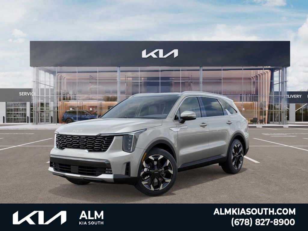 2026 Kia Sorento EX's photo