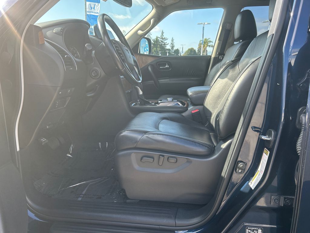2021 Nissan Armada SL 10