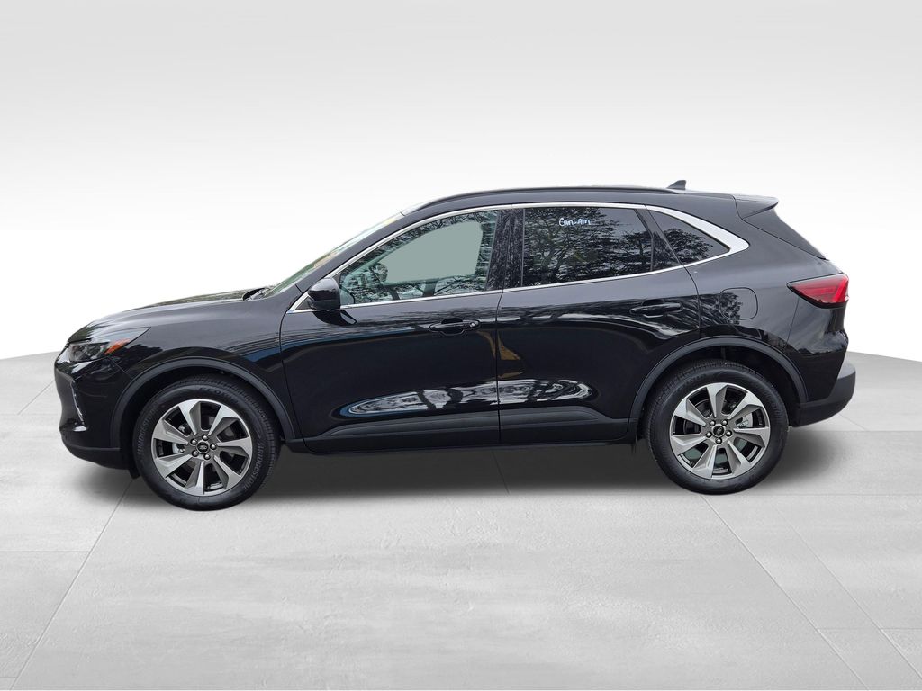 Black 2023 Ford Escape SUV / Crossover All-Wheel Drive 8-Speed Automatic