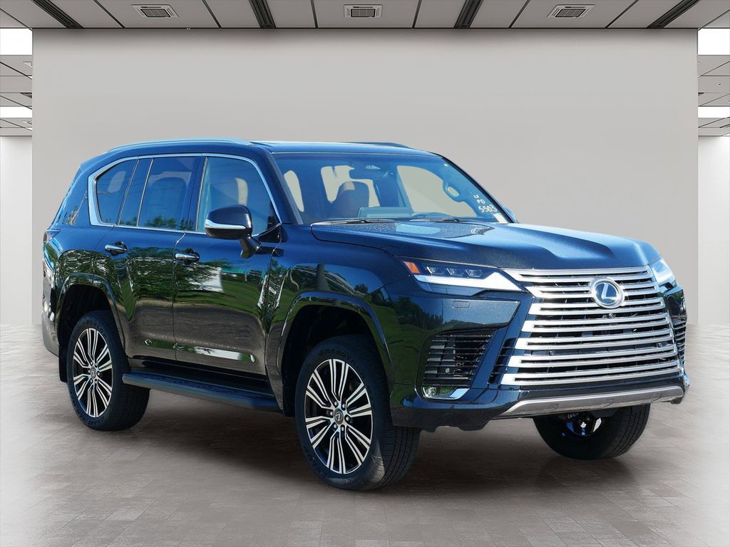 Black (Caviar) 2026 Lexus LX 600 Luxury AWD SUV / Crossover All-Wheel Drive Automatic