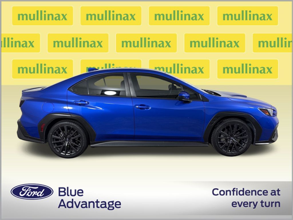 Certified Used 2023 Blue Subaru Premium image 2