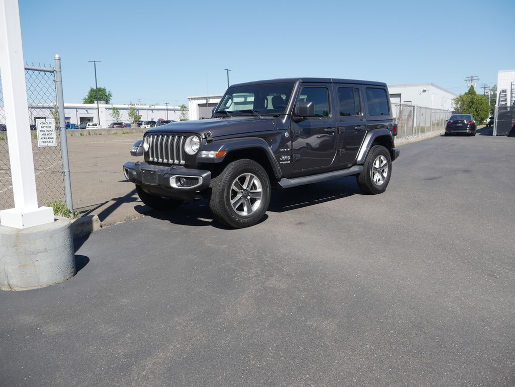 Crystal Metallic 2018 Jeep Wrangler SUV / Crossover Four-Wheel Drive 8-Speed Automatic