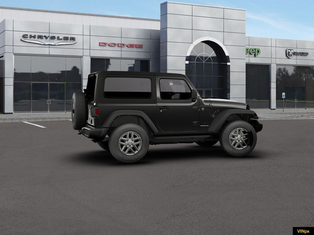 New 2026 Jeep Wrangler SUV