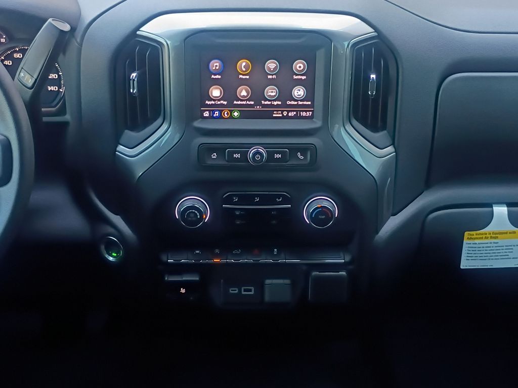 Used Car 2024 Chevrolet Silverado 1500  Custom For Sale Under $40,000 In Austin, Texas