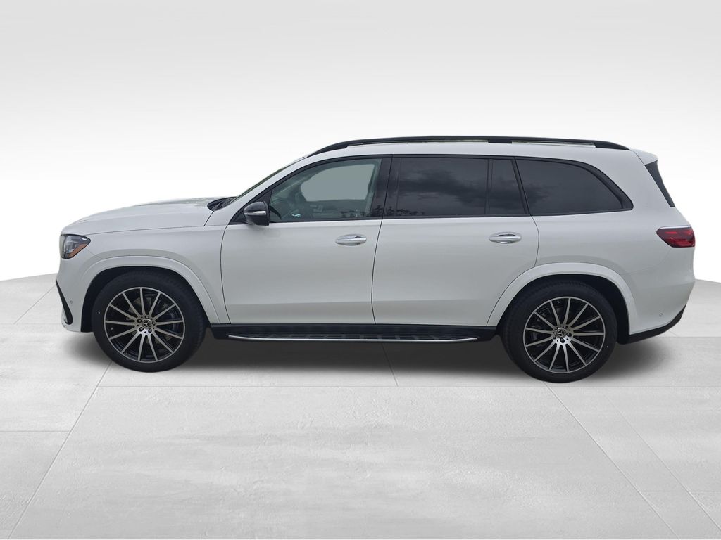 2026 Mercedes-Benz GLS GLS 450 White at John Sisson Motors