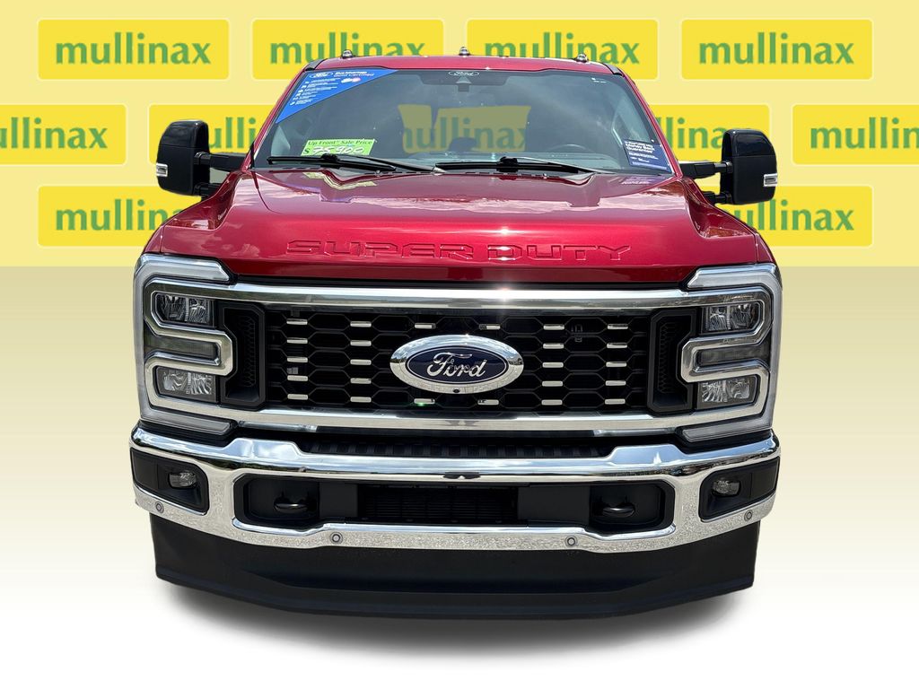 Certified Used 2024 Red Ford Lariat image 23