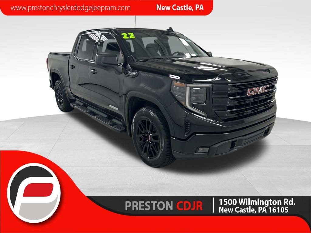 2022 GMC Sierra 1500 Elevation