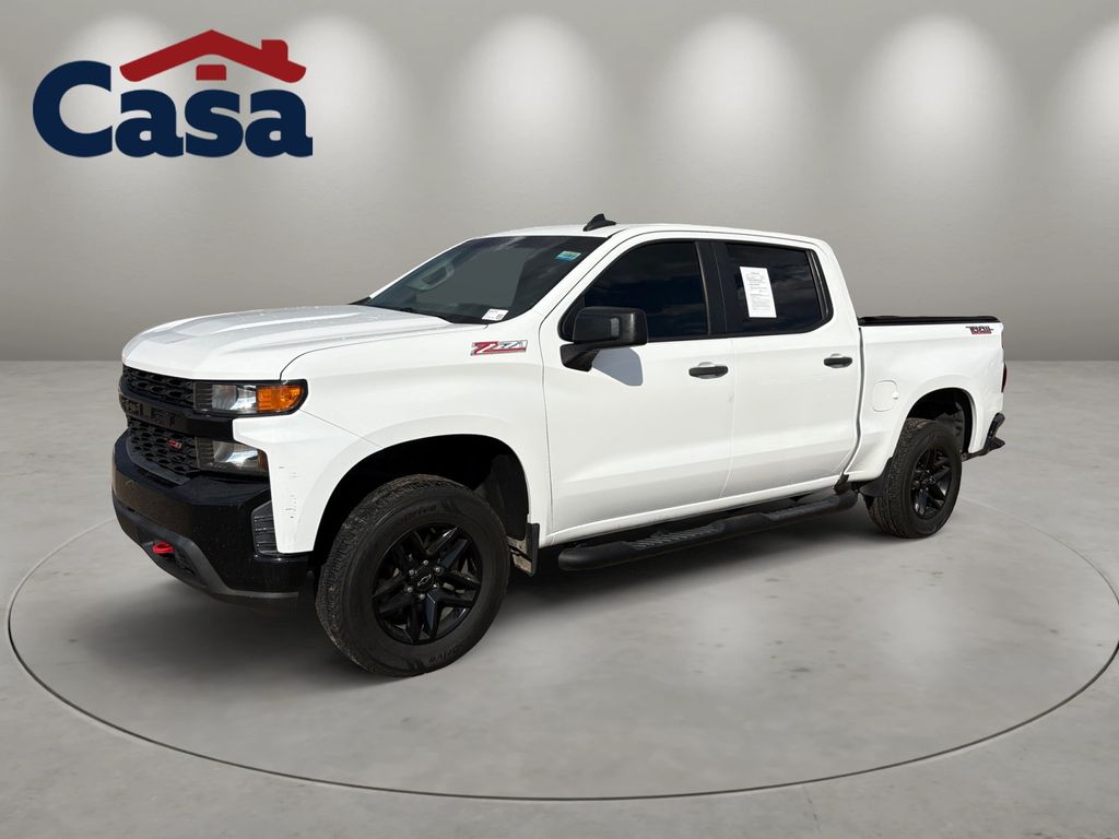  2019 Chevrolet Silverado 1500 Custom Trail Boss Crew Cab 4WD   