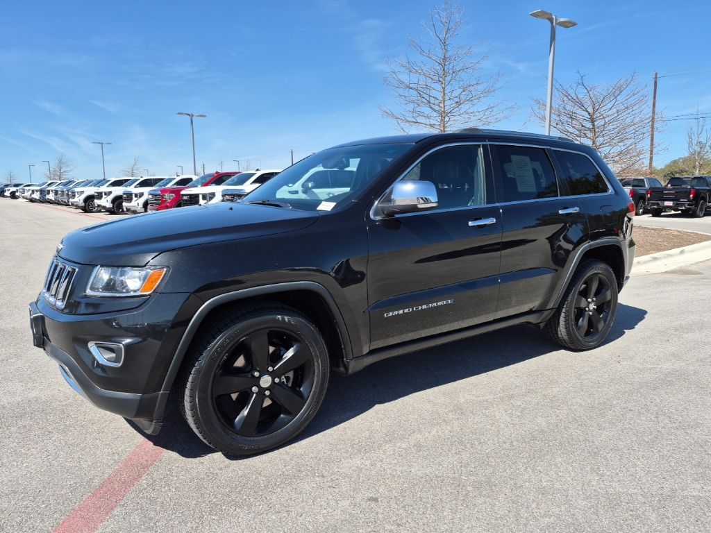 Used Car 2014 Jeep Grand Cherokee  Limited For Sale Under $10,000 In Austin, Texas