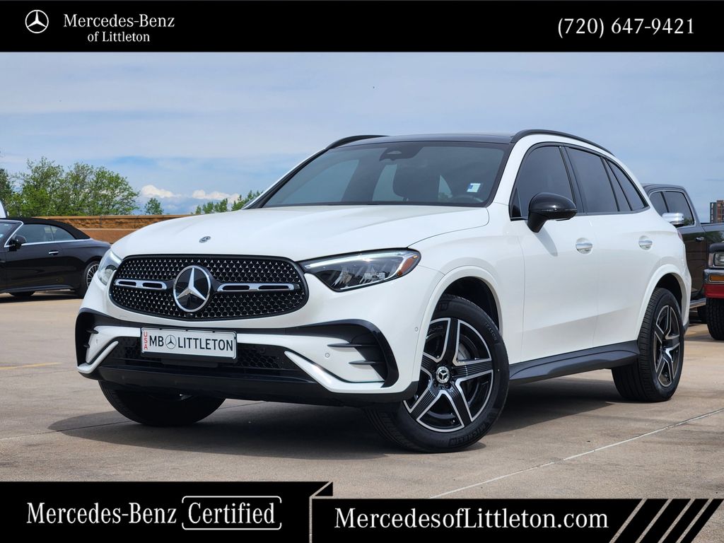 2024 Mercedes-Benz GLC 300 4MATIC