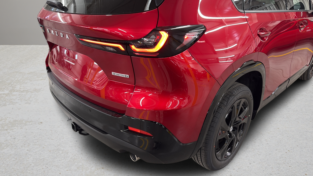 2026 Mazda CX-5 2.5 S Premium Plus Red at Rochrich Mazda