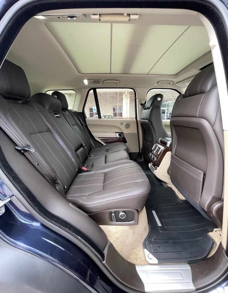 2017 Land Rover Range Rover HSE Blue at Autostrade