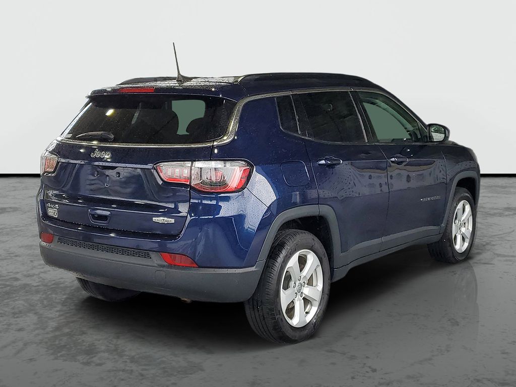 Used 2021 Jeep Compass Latitude with VIN 3C4NJDBB5MT504643 for sale in Tamarac, FL