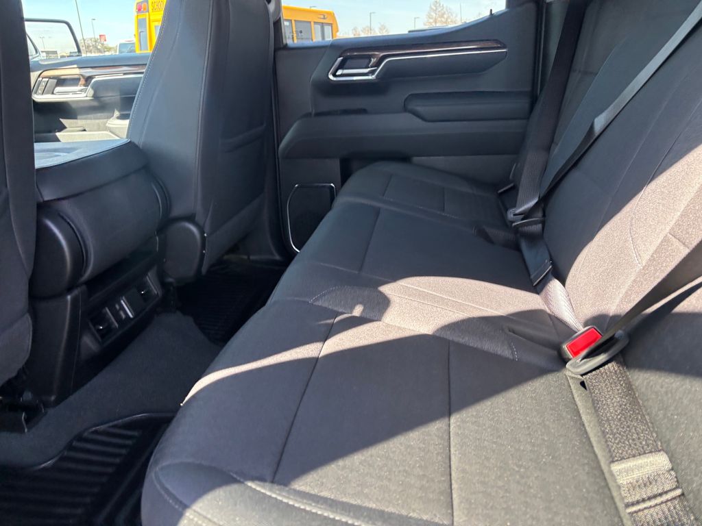 Used Car 2025 Chevrolet Silverado 1500  2wd Crew Cab 147 Rst For Sale Under $50,000 In Austin, Texas