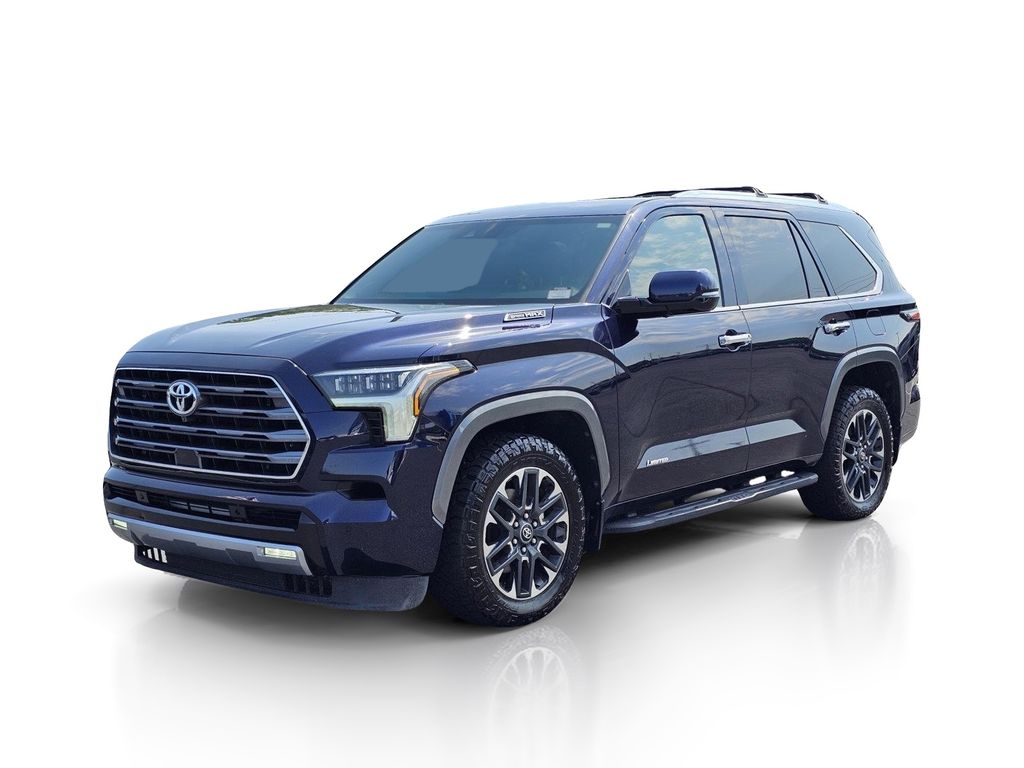 Blueprint 2025 Toyota Sequoia SUV / Crossover Four-Wheel Drive Automatic