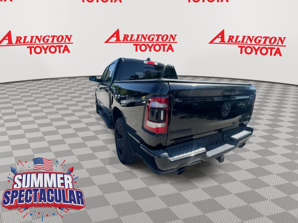 Used 2021 Ram 1500 Truck
