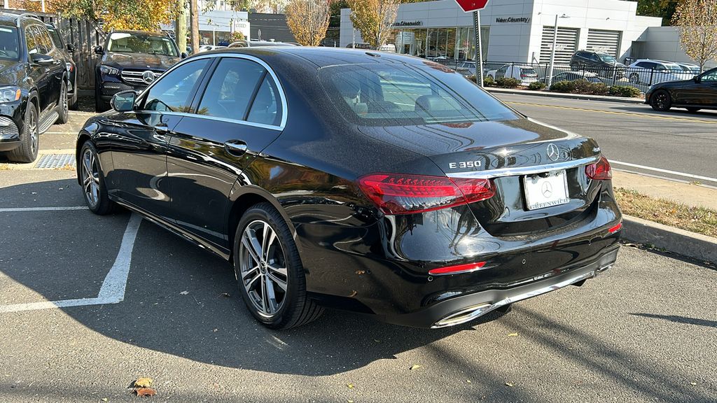 2021 Mercedes-Benz E-Class E 350 4