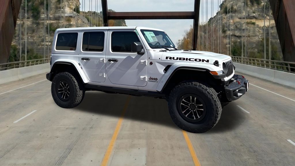 New Car 2025 Jeep Wrangler  Rubicon For Sale Under $70,000 In Austin, Texas