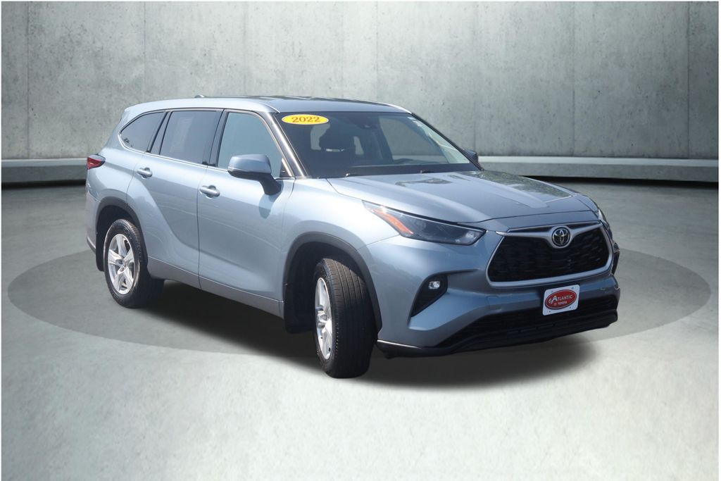 Used 2022 Toyota Highlander SUV