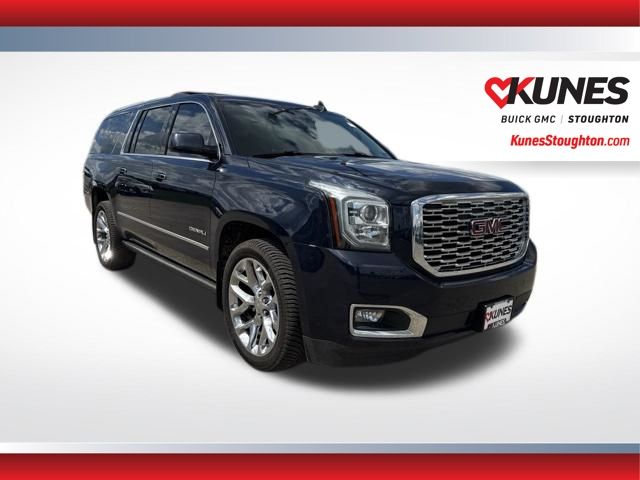 Dark Sapphire Blue Metallic 2020 GMC Yukon XL SUV / Crossover Four-Wheel Drive