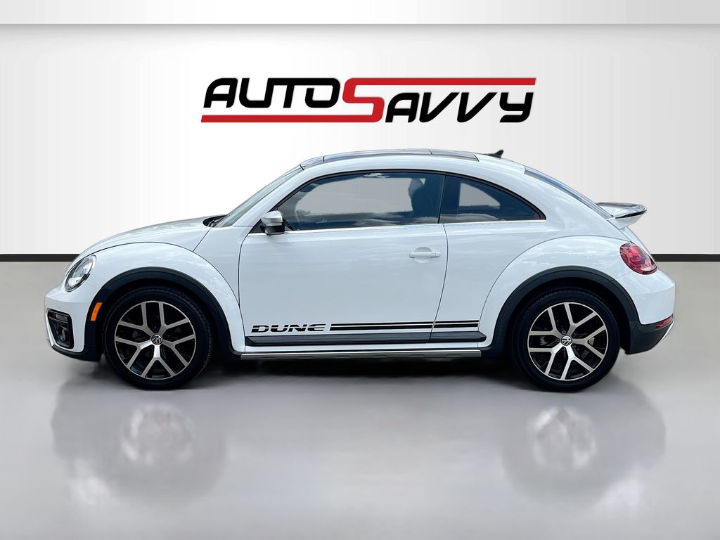 2017 Volkswagen Beetle 1.8T Dune White at Bravo Nissan