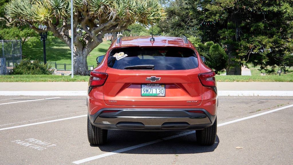 Used 2024 Chevrolet Trax ACTIV 4D Sport Utility