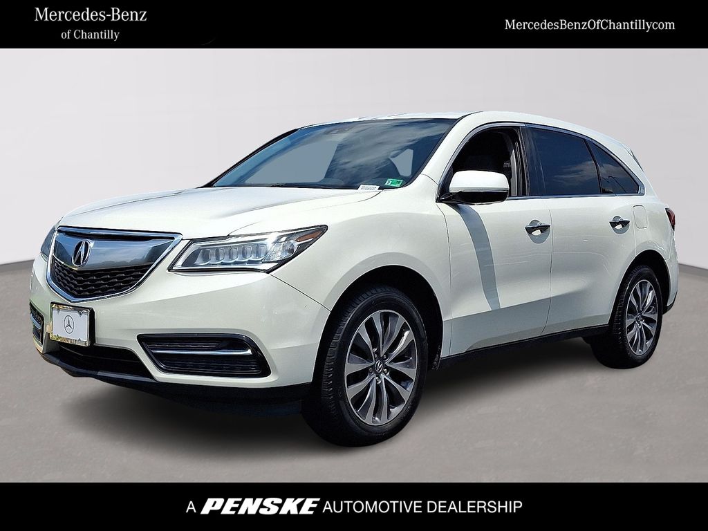 Thumbnail: 2015 Acura MDX - 1