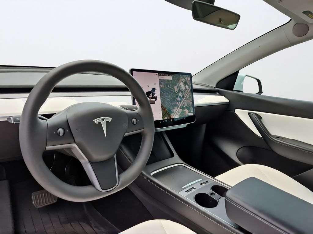 2021 Tesla Model Y Long Range White at Toyota of Victoria